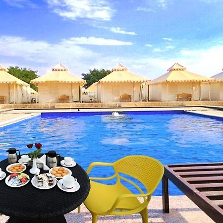 Khamma Ghani Resort With Pool Jaisalmer Exterior photo