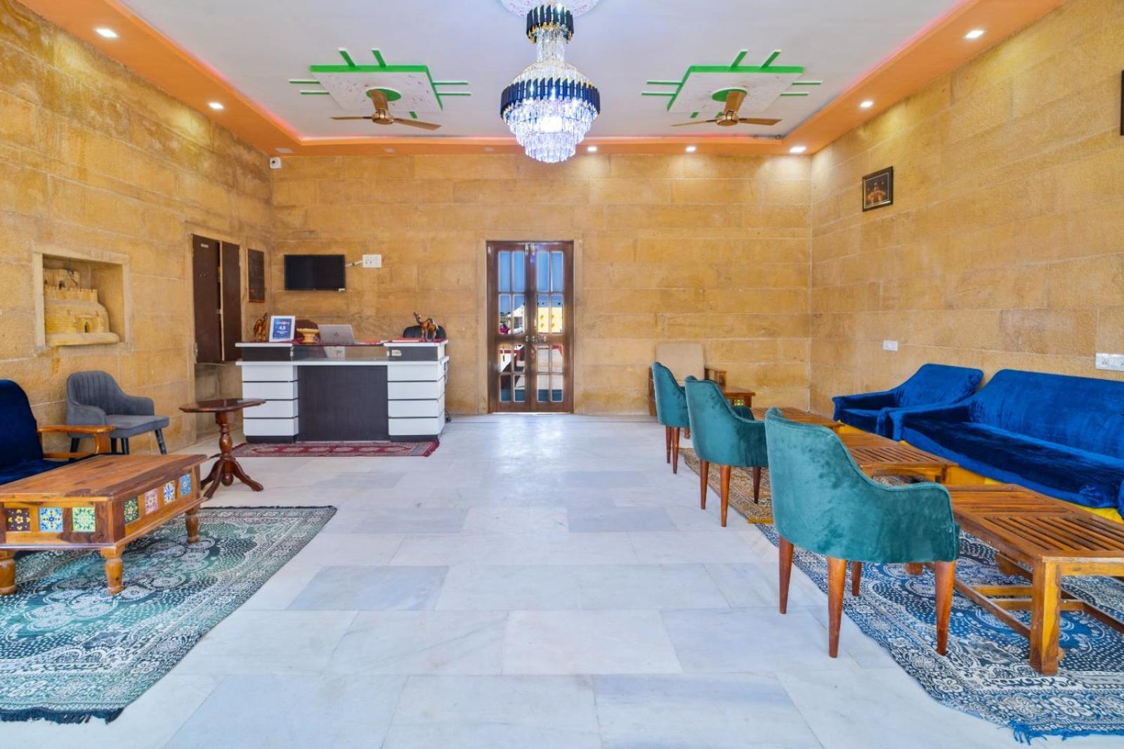 Khamma Ghani Resort With Pool Jaisalmer Exterior photo