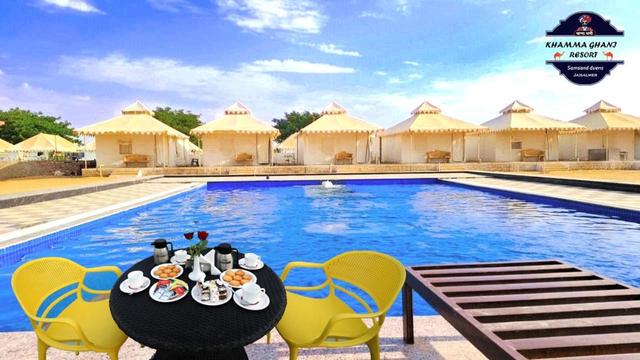 Khamma Ghani Resort With Pool Jaisalmer Exterior photo