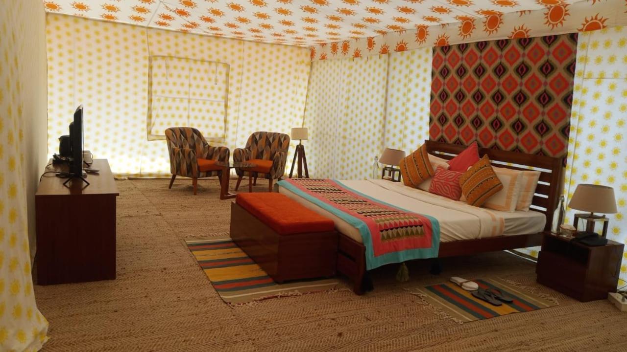 Khamma Ghani Resort With Pool Jaisalmer Exterior photo